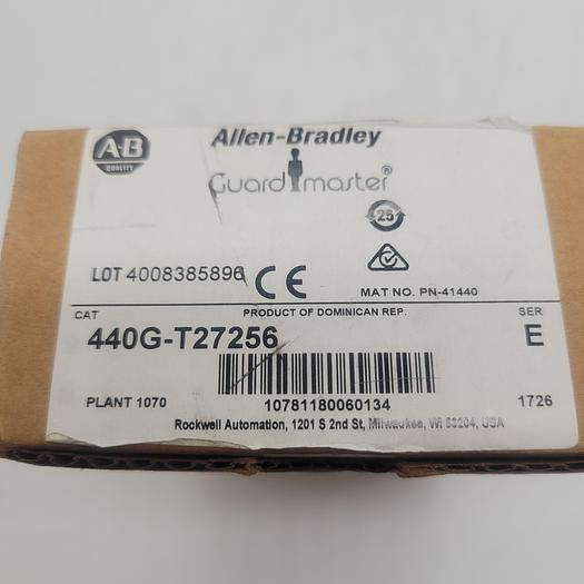 Allen-Bradley Guard Master 440G-T27256