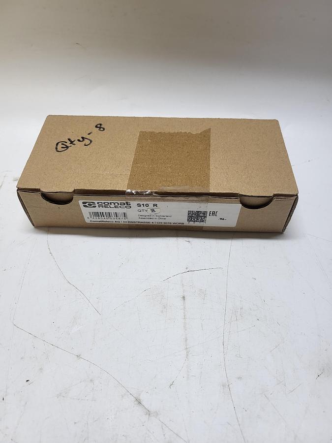 Used Comat Releco S10 R Qty-8 in box