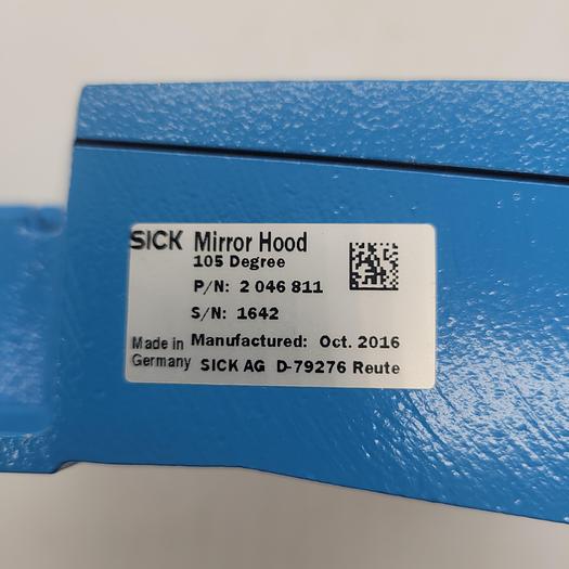Sick Mirror Hood 105 Degrees 2 046 811