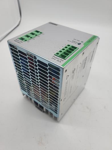 Used Phoenix Contact TRIO-PS/3AC/24DC/20