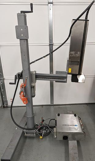 Used videojet 3320 laser marking system