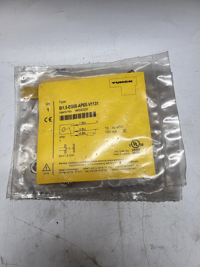 Turck Bi1,5-EG08-AP6X-V1131