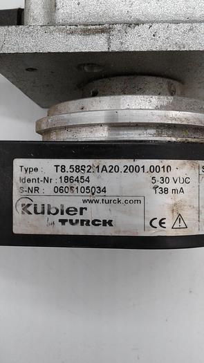 Used Kubler Turck T8.5882.1A20.2001.0010