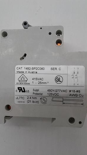 Used Allen-Bradley 1492-SP2C060