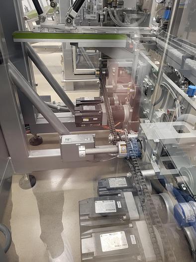 Used OMAG 1 gram filler packet and SERPA P150 cartoner line (2018)