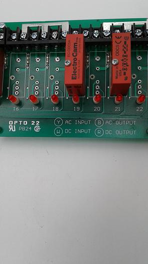 Used Opto 22 PB24 Circuit Board