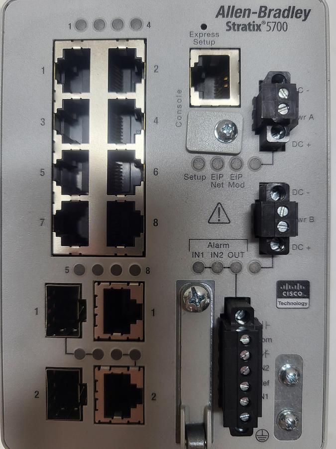 Allen-Bradley 1783-BMS10CGP Ser.A Stratix 5700 NEW no box