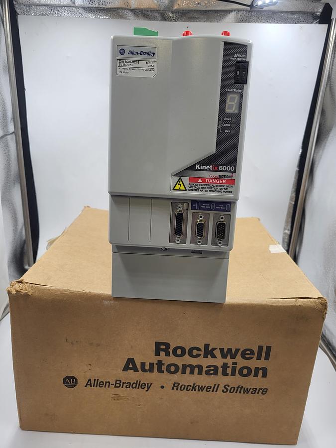 Allen-Bradley 2094-BC02-M02-S Ser C Kinetix 6000 servo drive 4714 *new in box*