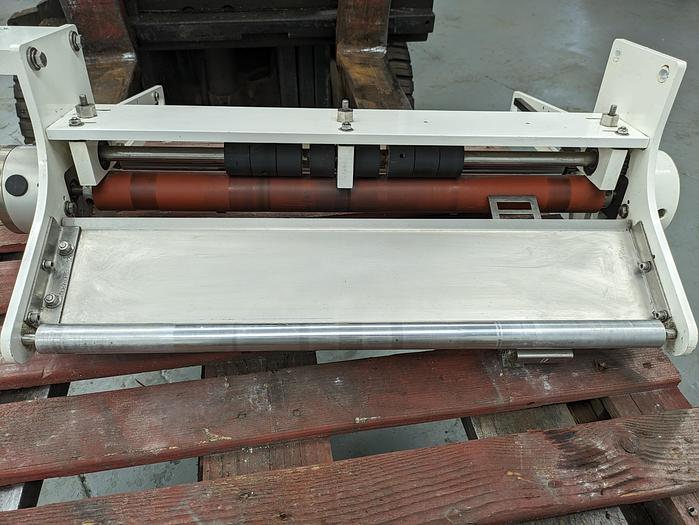 Used Hayssen 12-16 HR form and fill bagger includes clutch brake