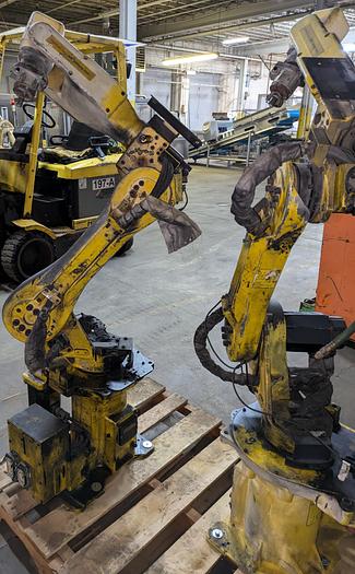 Used Fanuc arc mate 100 