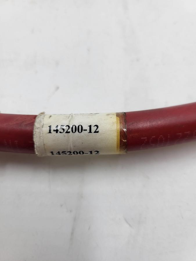 Used Yaskawa Motoman Part #: 145200-12 HOSE ASSY, GAS, UPPER ARM, 0.9m