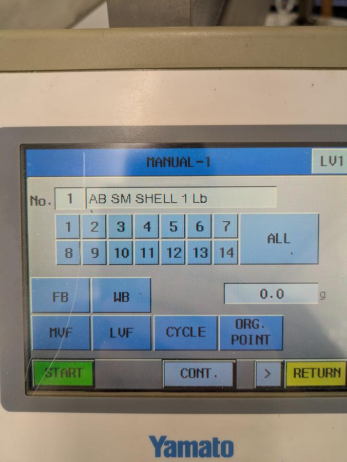 Used yamato ADW-514AHCC scale