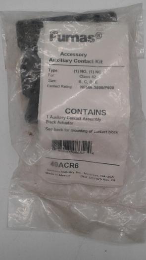Siemens 49ACR6 AUX Contact Kit