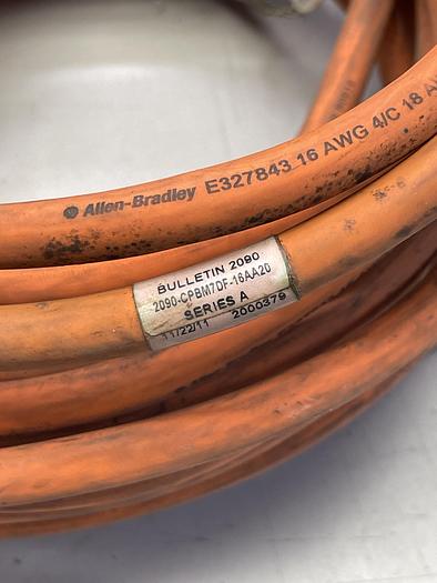 Used Allen-Bradley 2090-CPBM7DF-16AA20(516”)