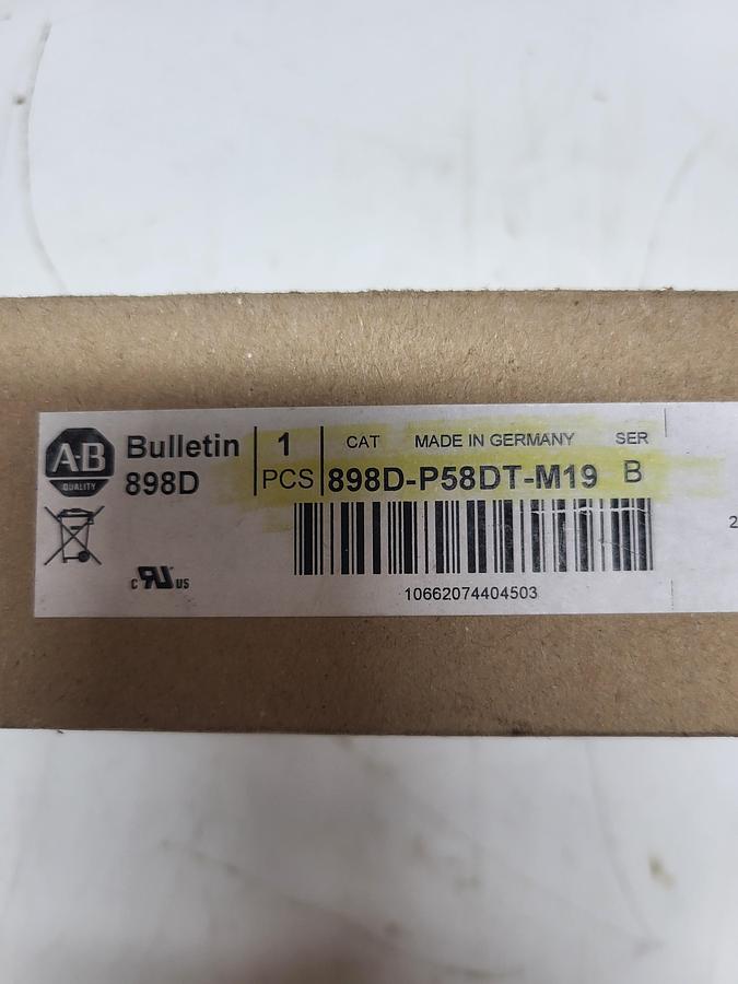 Allen-Bradley Bulletin 898D-58PT-M12 Ser.B
