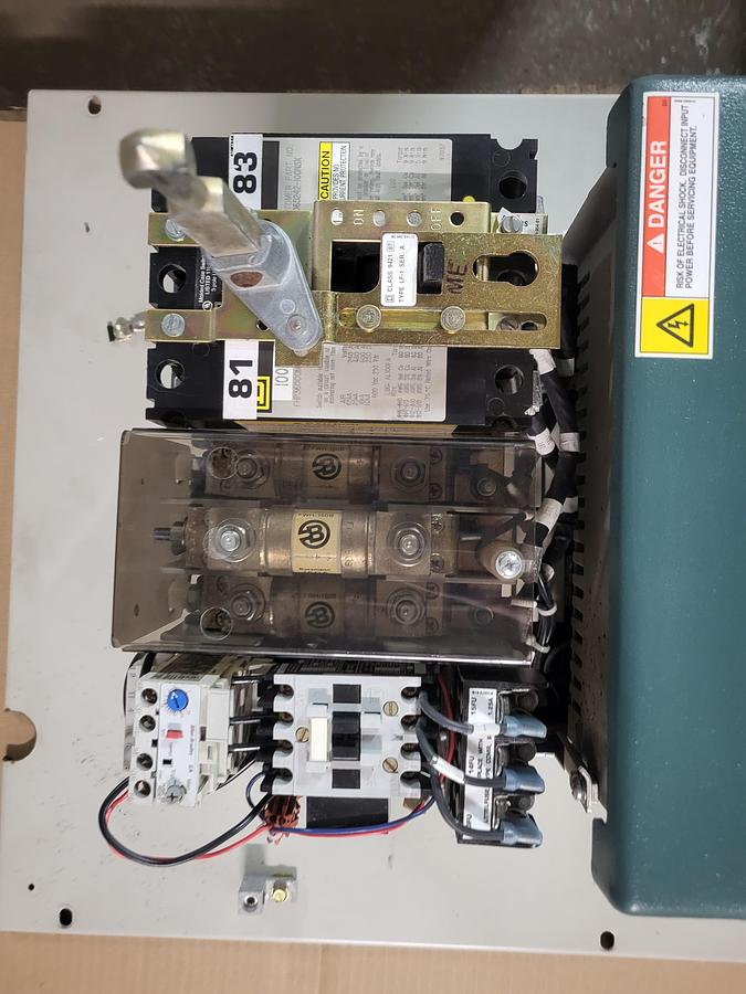 Used Reliance Electric Flexpak 3000 50FN4032