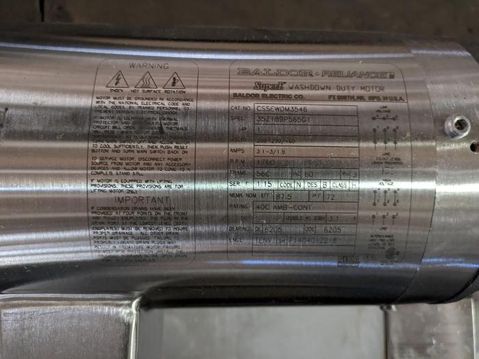 Used SPX APV size R1