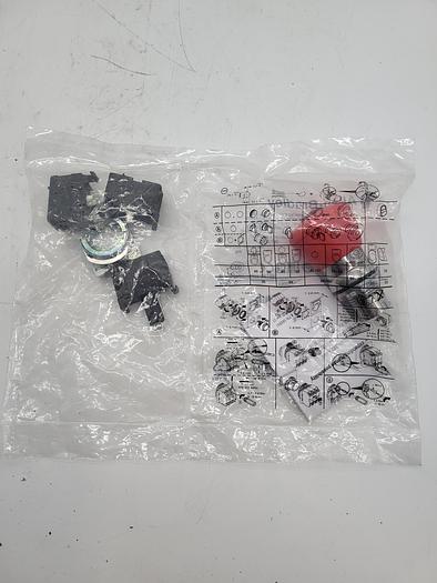 Authentic Allen-Bradley illuminated 40mm 800FM-LMP44MN3RX02L Ser.B