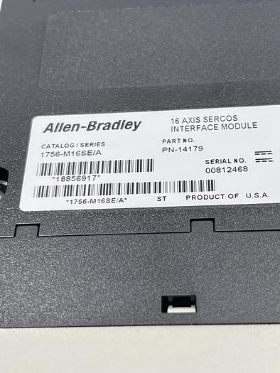 Used Allen-Bradley 1756-M16SE/A