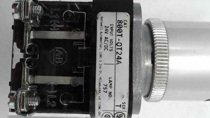 Used Allen-Bradley 800T-QT24R