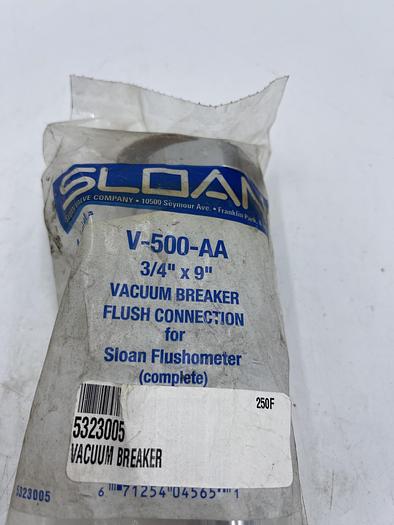 Sloan V-500-AA 3/4”x9”