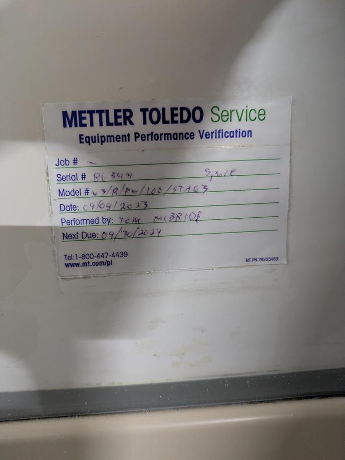 Used safeline metal detector, conveyor, 