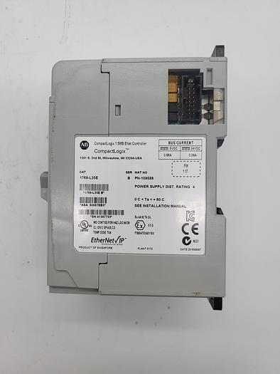 Used Allen-Bradley 1769-L35E Ser.B