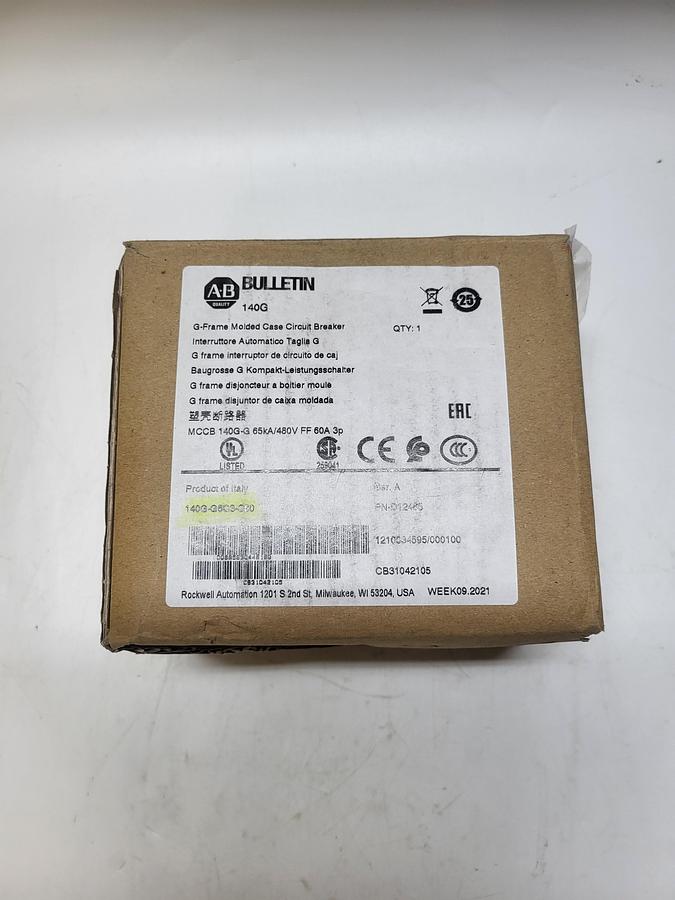 Allen-Bradley 140G-G6C3-C60 Ser.A