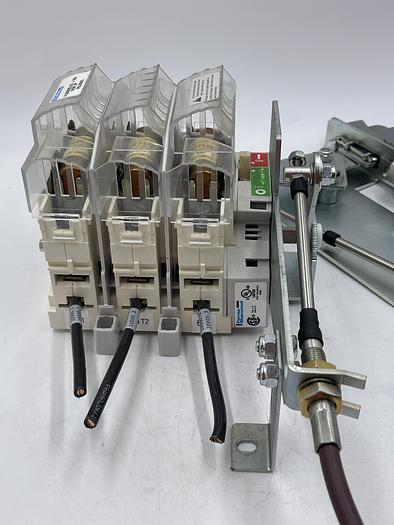 Used FERRAZ SHAWMUT Fuserbloc J 30A Side 3P FBJ30SO