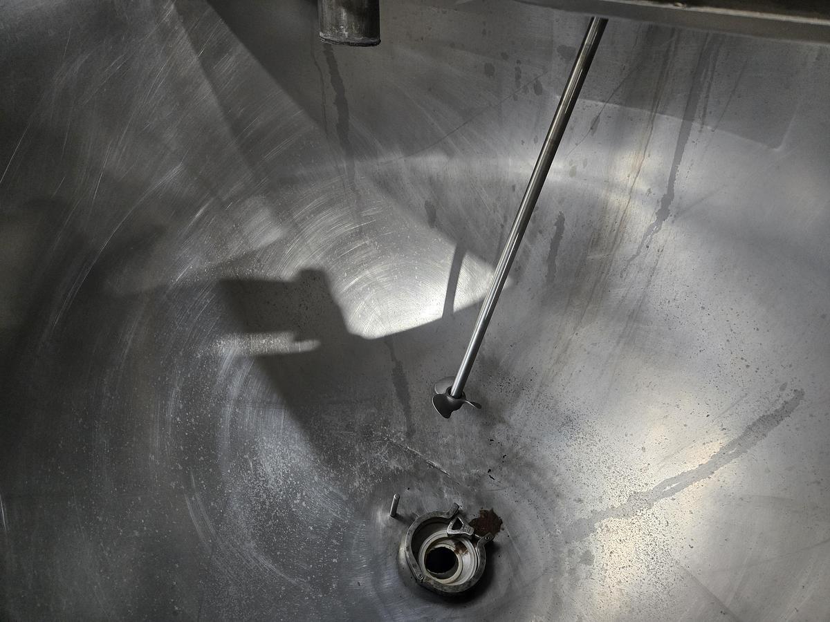 Used Groen N-100 Kettle with mixer