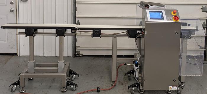 Used Wipotec checkweigher