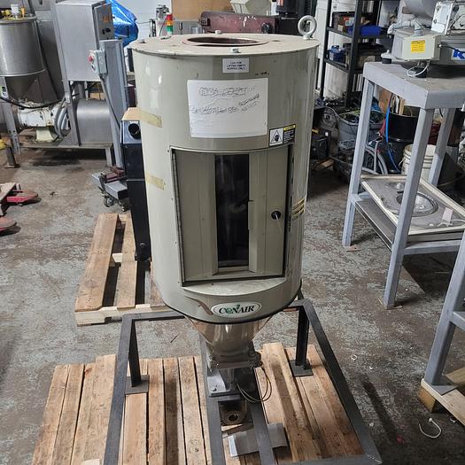 Used Conair plastic processing hopper model CH-14