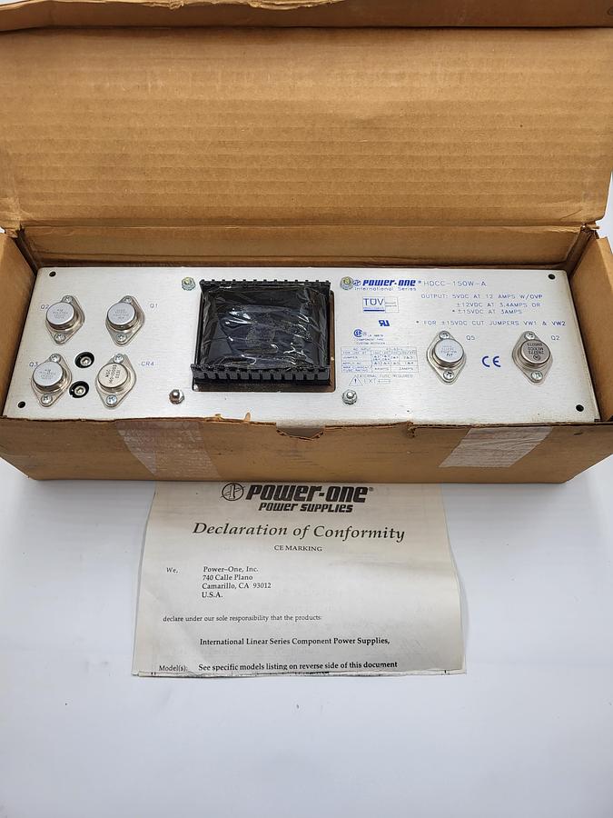 Power One power supply HDCC-150W-A *NEW IN BOX*
