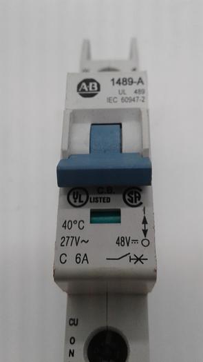 Used Allen-Bradley Current Limiting AB-5321 1489-A1C060 A