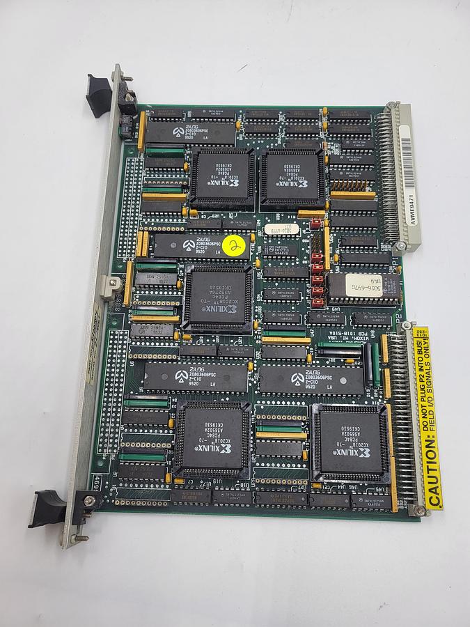 Used Xycom Acromag AVME9471 - P/N: 68300R04 circuit board digital card - OFF a Triangle bagger model: B55PRC/A918F2RN