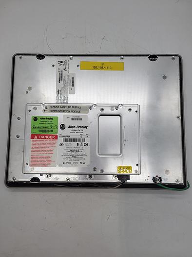 Used Allen-Bradley Versaview CE 1250 6189-RDT12C Ser.C