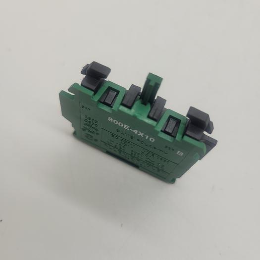 Used Allen-Bradley 800E-4X10 Contact Cartridge