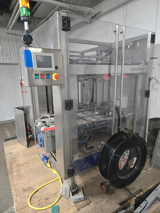 Used Okay International bag inserter SL220