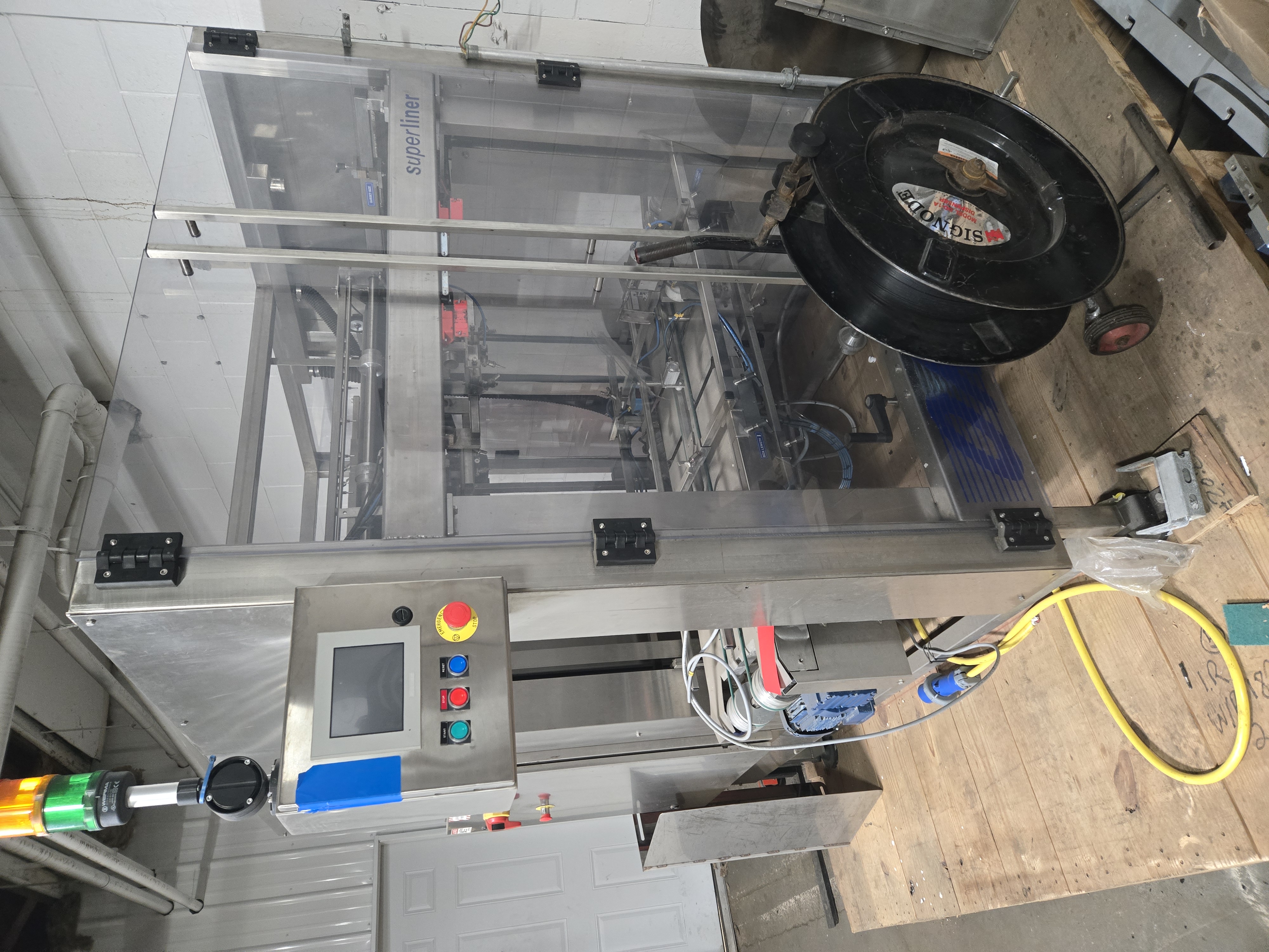 Used Okay International bag inserter SL220