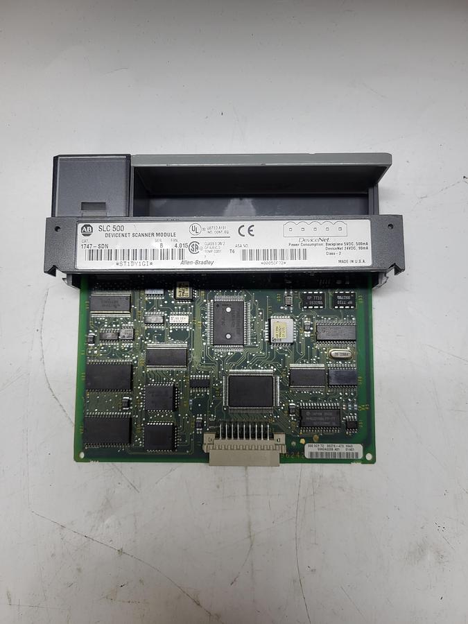 Used Allen-Bradley Devicenet Scanner Module 1747-SDN Ser.B