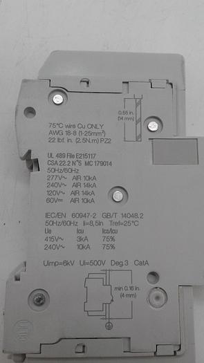 Used Schneider Electric Multi 9 M9F42110