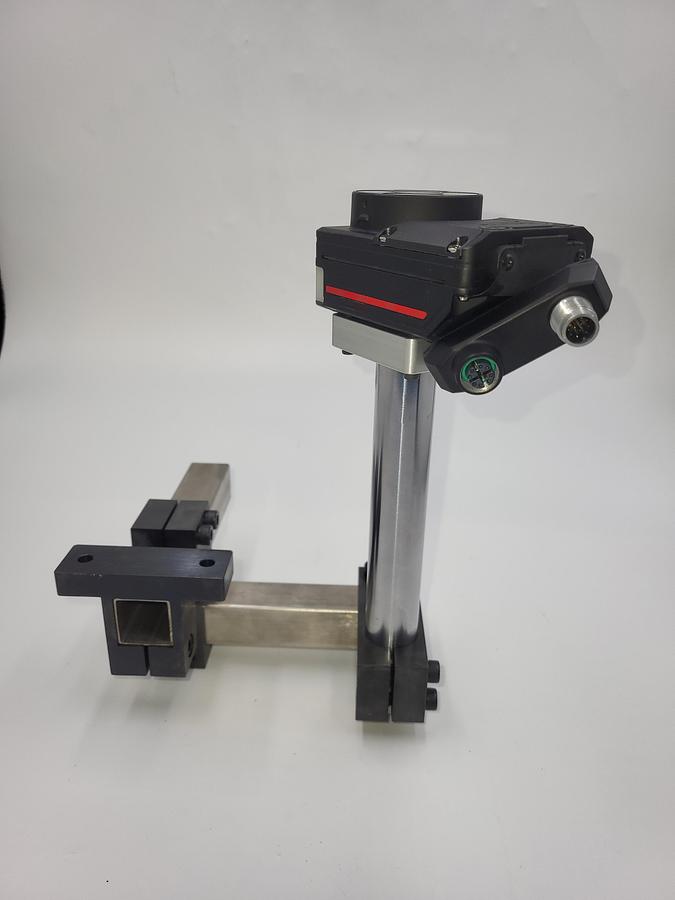 Used Keyence IV3 500MA Smart Vision Camera mounted on arm