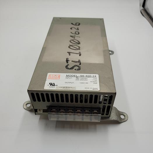 Used mean well SE-600-24 power supply