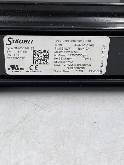 Used Staubli SMV062-B-ST