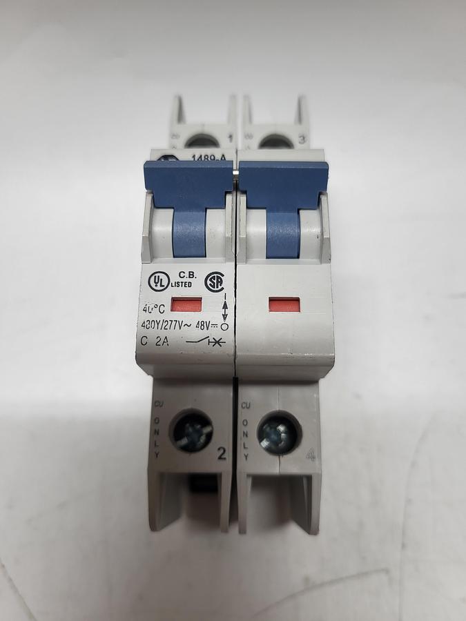 Used Allen-Bradley 1489-A2C020 Ser.A