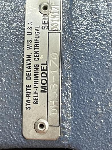 Used Baldor 36G687S040G1, STA-RITE DHJ3-170
