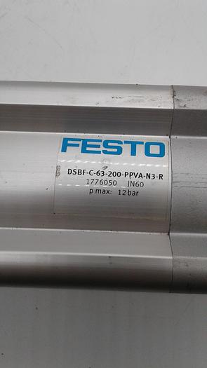 Used Festo Pnematic Cylinder DSBF-C-3-200-PPVA-N3-R