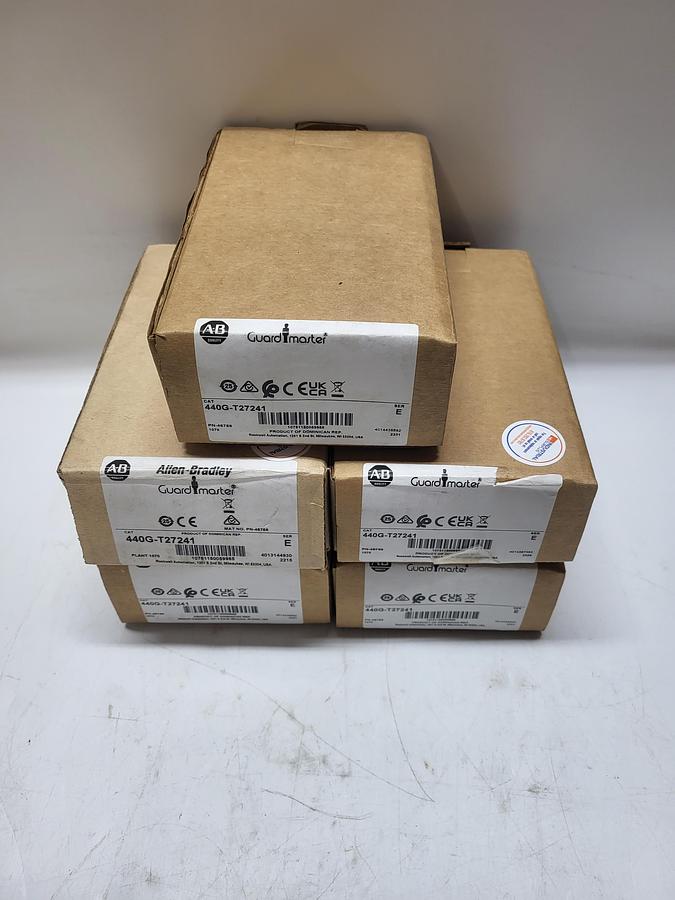 Allen-Bradley Guard Master 440G-T27241 Ser.E New! IN BOX!