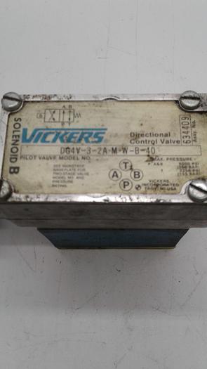 Used Solenoid B VIckers Directional Control Valve DG4V-3-2A-M-W-B-40