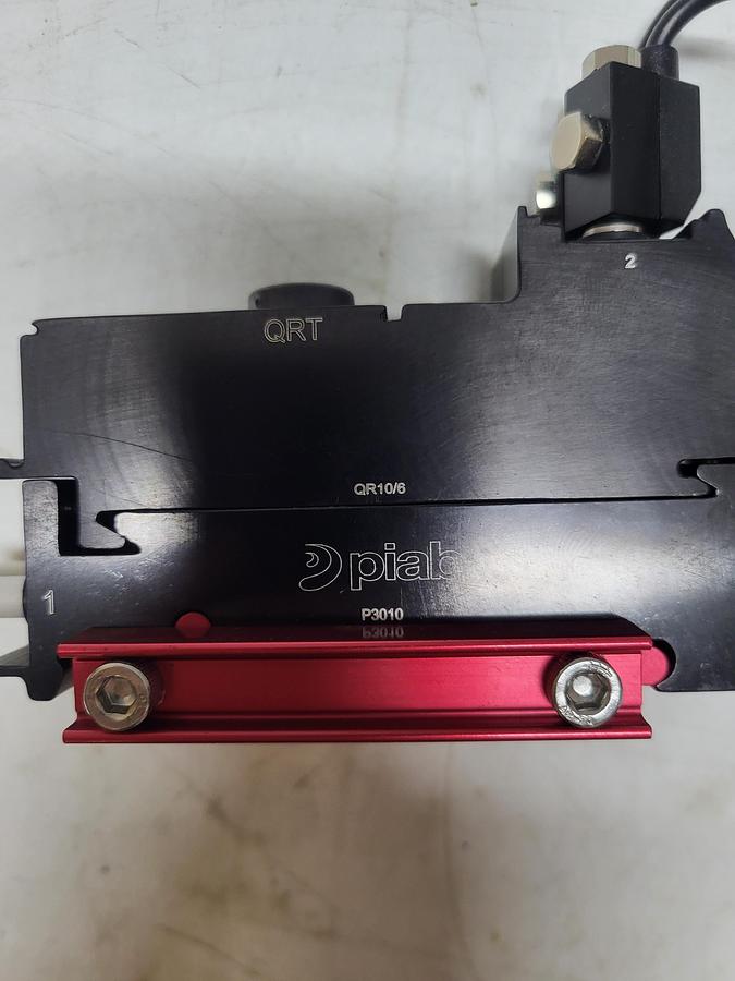 Used Piab QR 10/6 P3010 Double Vacuum P3010.00.AA.04.AA.05